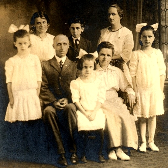 Louis Belden Family