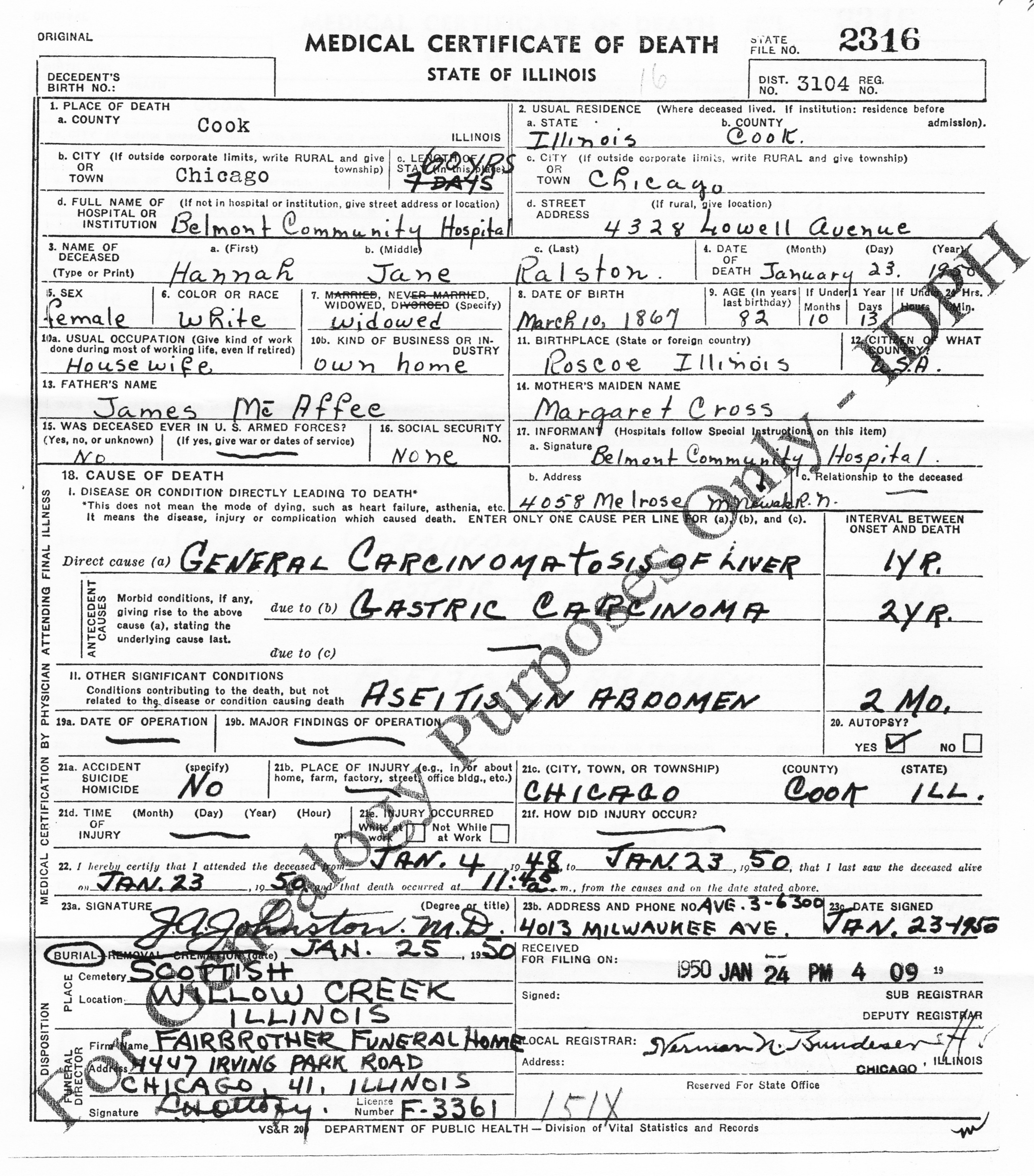 HannahMcAffeeRalstonDeathCertificate (2210K)