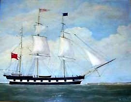 British Barque TAY