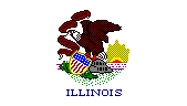 FLAG OF ILLINOIS