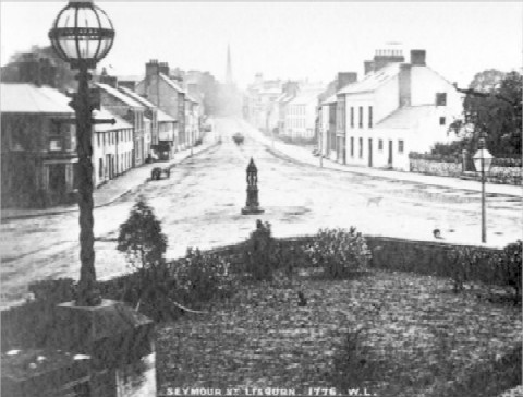 Seymour St, Lisburn, 1776