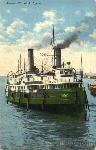 steamer city of st ignace